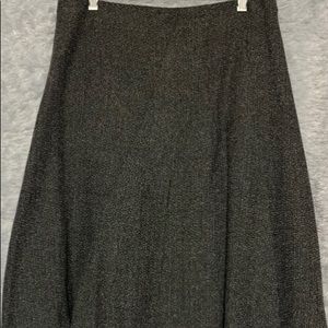 Dark Gray Skirt